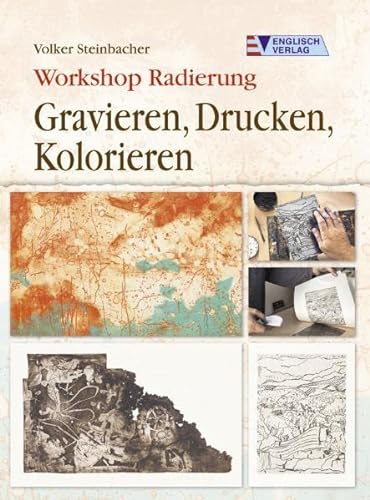 Workshop Radierung - Gravieren, Drucken, Kolorieren - Volker, Steinbacher