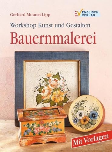 Workshop Kunst und Gestalten, Bauernmalerei Mit Vorlagen