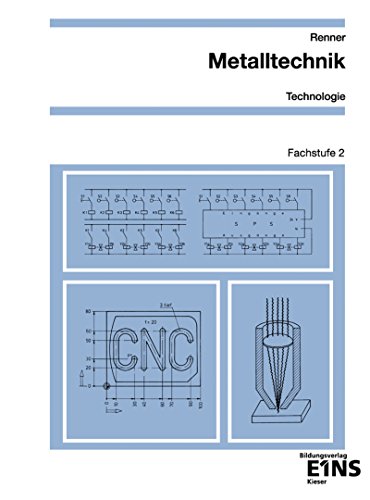 9783824204250: Metalltechnik, Technologie, Fachstufe, Fachstufe 2