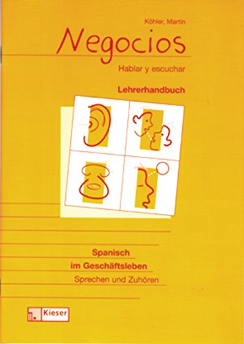 9783824213351: Negocios. Spanisch im Geschftsleben. Schlerband. Sprechen und Zuhren. (Lernmaterialien)