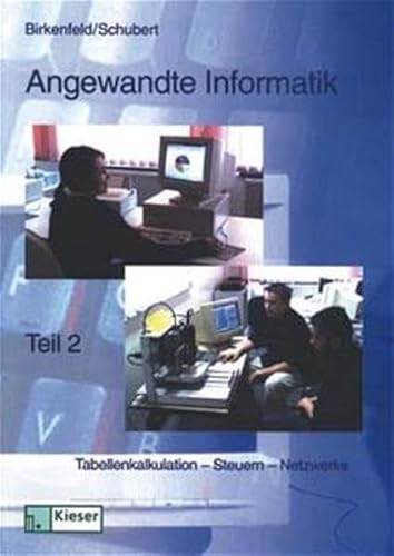 Beispielbild fr Angewandte Informatik, Ausgabe Sachsen, Tl.2, Tabellenkalkulation - Steuern mit dem Computer - Netzwerke zum Verkauf von medimops