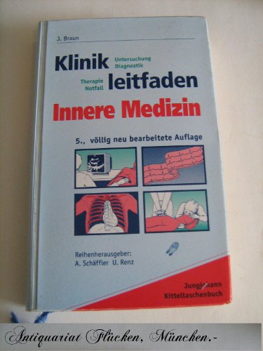 Stock image for Klinikleitfaden. Innere Medizin. Untersuchung. Diagnostik. Therapie. Notfall for sale by medimops