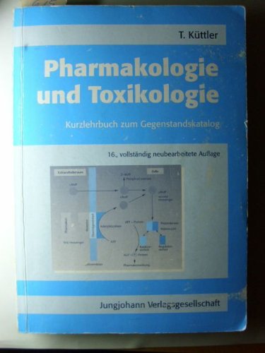 9783824313624: Pharmakologie und Toxikologie