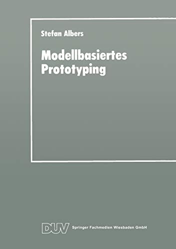 Imagen de archivo de Modellbasiertes Prototyping: Entwicklung betrieblicher Anwendungssysteme auf der Basis von Metamodellen (DUV Wirtschaftswissenschaft) a la venta por Revaluation Books