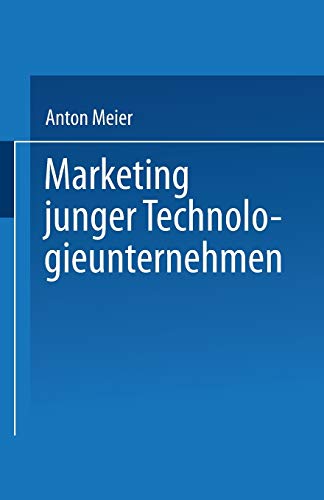 Stock image for Marketing junger Technologieunternehmen for sale by Chiron Media