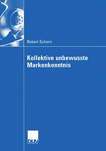 Stock image for Kollektive unbewusste Markenkenntnis for sale by Chiron Media