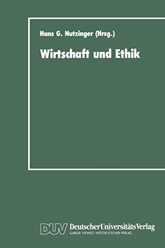 Stock image for Wirtschaft und Ethik for sale by Better World Books Ltd