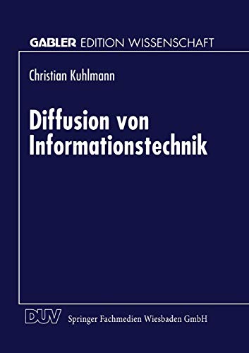 Imagen de archivo de Diffusion von Informationstechnik a la venta por Chiron Media