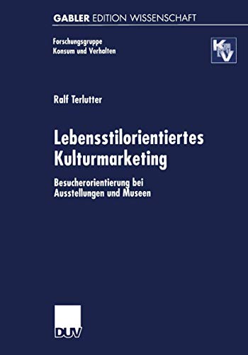 Beispielbild fr Lebensstilorientiertes Kulturmarketing zum Verkauf von medimops