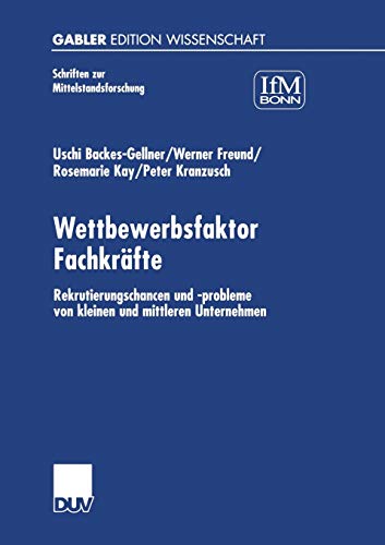 Stock image for Wettbewerbsfaktor Fachkrfte for sale by medimops