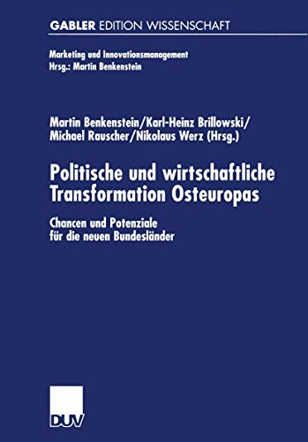 Politische und wirtschaftliche Transformation Osteuropas - Martin Benkenstein