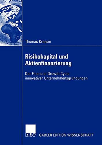 Stock image for Risikokapital und Aktienfinanzierung for sale by Sigrun Wuertele buchgenie_de