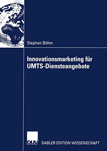 Stock image for Innovationsmarketing fur UMTS-Diensteangebote for sale by Chiron Media