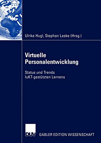Stock image for Virtuelle Personalentwicklung. Status und Trends luKT -gesttzten Lernens for sale by medimops