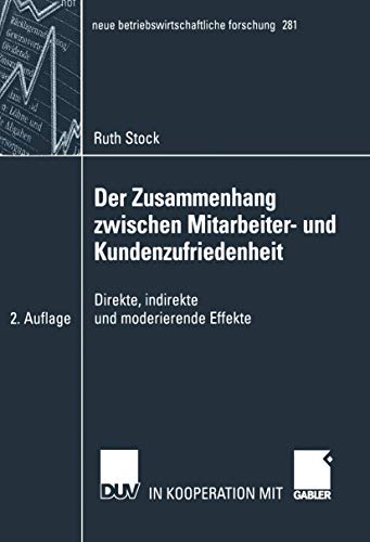 9783824491254: Der Zusammenhang zwischen Mitarbeiter- und Kundenzufriedenheit.