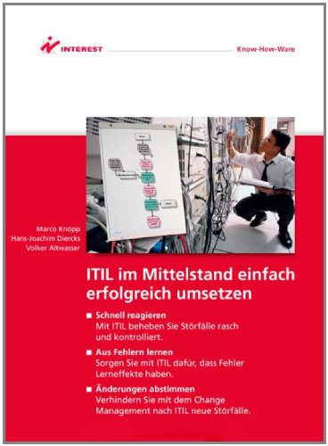 Beispielbild fr ITIL im Mittelstand einfach erfolgreich umsetzen zum Verkauf von medimops