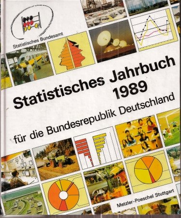 Statistisches Jahrbuch für die Bundesrepublik Deutschland 1989