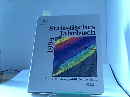 Beispielbild fr Statistisches Jahrbuch 1993 fr die Bundesrepublik Deutschland/ fr das Ausland: 2 Bnde zum Verkauf von medimops