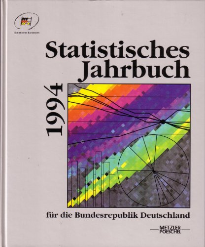Beispielbild fr Statistisches Jahrbuch fr die Bundesrepublik Deutschland 1994 zum Verkauf von Bernhard Kiewel Rare Books