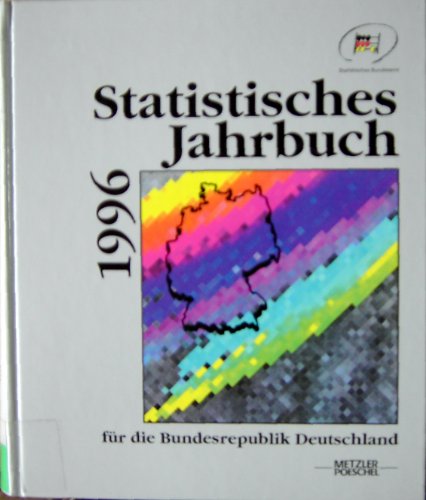 Stock image for Statistisches Jahrbuch fr die Bundesrepublik Deutschland 1996 for sale by Bernhard Kiewel Rare Books