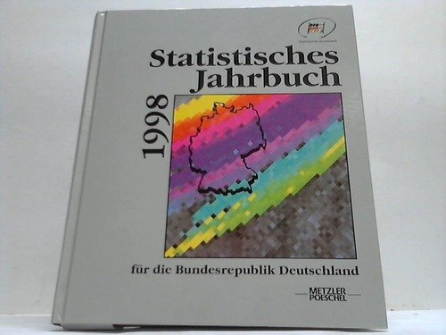 Beispielbild fr Statistisches Jahrbuch 1998 fr die Bundesrepublik Deutschland zum Verkauf von NEPO UG