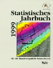 Beispielbild fr Statistisches Jahrbuch 1999 fr die Bundesrepublik Deutschland zum Verkauf von medimops