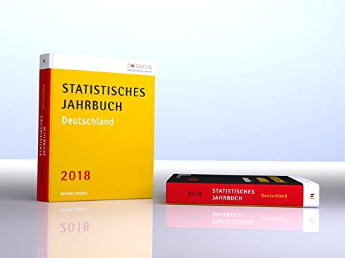 Beispielbild fr Statistisches Jahrbuch Deutschland 2018 zum Verkauf von medimops