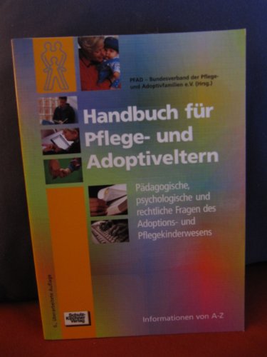 9783824800209: Handbuch fr Pflege- und Adoptiveltern.