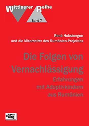 Stock image for Die Folgen von Vernachlssigung for sale by medimops