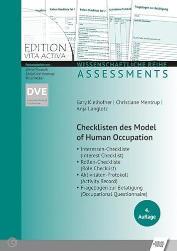 Imagen de archivo de Checklisten des Model of Human Occupation a la venta por GreatBookPrices