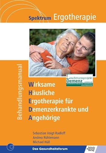 Imagen de archivo de WHEDA - Wirksame Husliche Ergotherapie fr Demenzerkrankte und Angehrige a la venta por GreatBookPrices