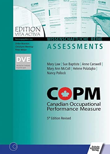 9783824811403: COPM: Canadian Occupational Performance Measure