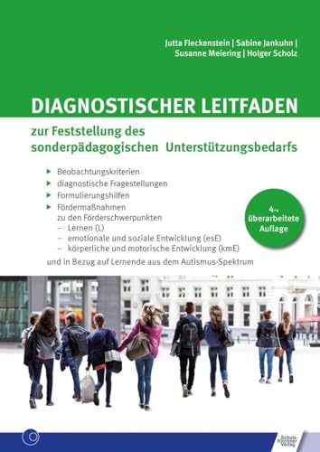 9783824811496: Diagnostischer Leitfaden zur Feststellung des sonderpdagogischen Untersttzungsbedarfs: Beobachtungskriterien/diagnostische ... krperliche und motorische Entwicklung