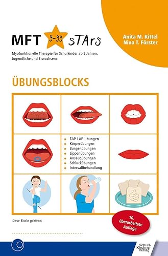Stock image for bungsblocks Myofunktionelle Therapie: fr Schulkinder ab 9 Jahren, Jugendliche und Erwachsene for sale by Revaluation Books