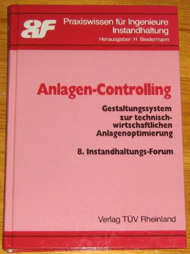 Stock image for Anlagen- Controlling for sale by Buchpark