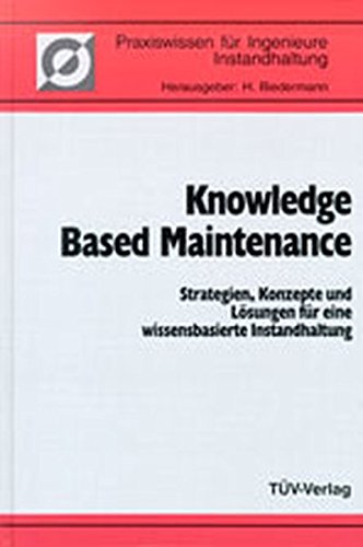 9783824906536: Knowledge Based Maintenance