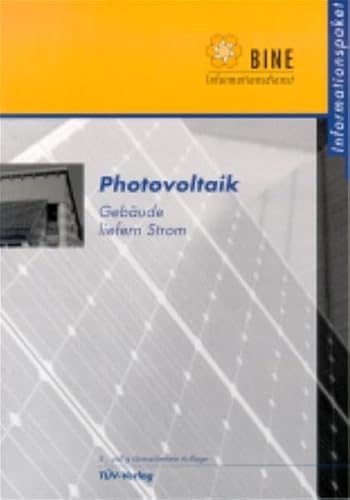 9783824908547: Photovoltaik