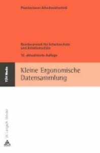 Stock image for Kleine Ergonomische Datensammlung for sale by medimops