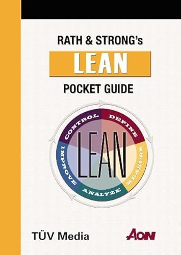 Stock image for Rath & Strong - Lean Pocket Guide - Mangagement Consultants for sale by Jasmin Berger