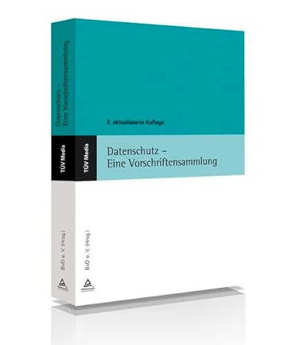 Beispielbild fr Datenschutz - Eine Vorschriftensammlung zum Verkauf von medimops