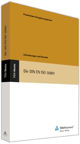 9783824915026: Die DIN EN ISO 50001: Anforderungen und Hinweise