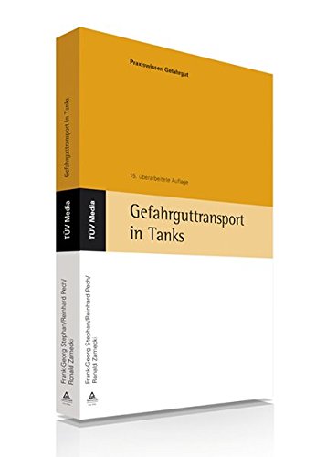 Stock image for Gefahrguttransport in Tanks (TV Lehrbcher) for sale by medimops
