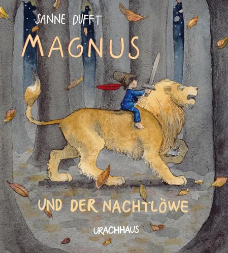 Beispielbild fr Magnus und der Nachtlwe -Language: german zum Verkauf von GreatBookPrices