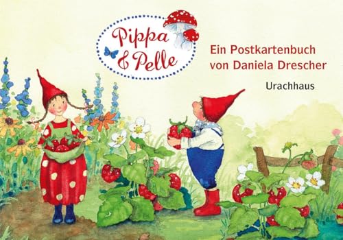 9783825151737: Postkartenbuch Pippa und Pelle