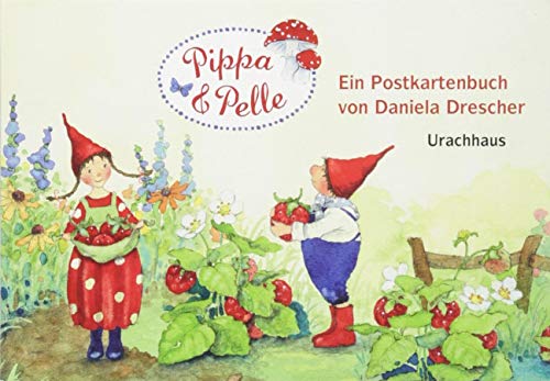 Imagen de archivo de Postkartenbuch Pippa und Pelle -Language: german a la venta por GreatBookPrices