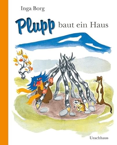 Stock image for Plupp baut ein Haus -Language: german for sale by GreatBookPrices