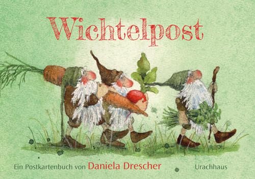 Beispielbild fr Postkartenbuch Wichtelpost zum Verkauf von GreatBookPrices