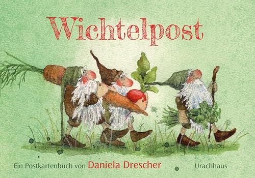 Imagen de archivo de Postkartenbuch Wichtelpost a la venta por GreatBookPrices