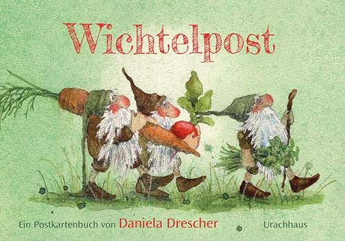 Stock image for Postkartenbuch Wichtelpost for sale by GreatBookPrices