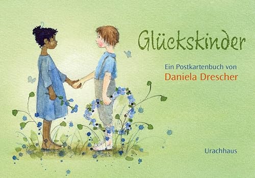 9783825153496: Postkartenbuch Glckskinder